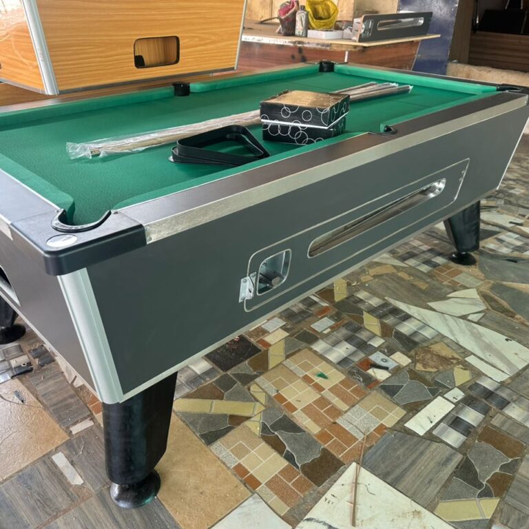 snooker table installation in ghana