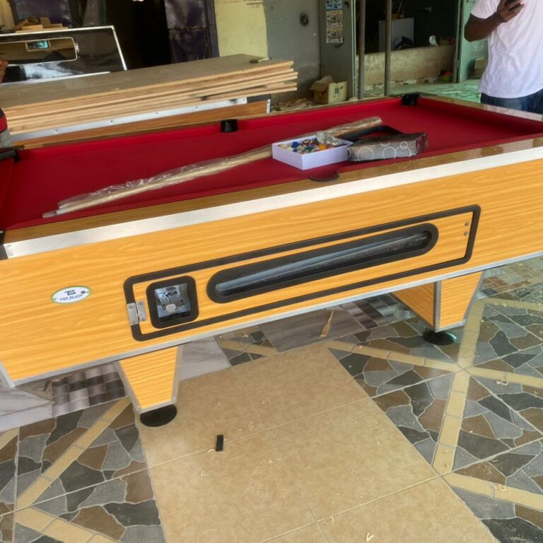 modern pool table design in accra