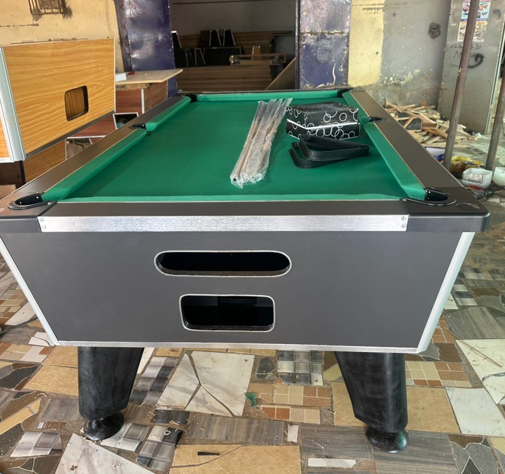 snooker table installation in ghana
