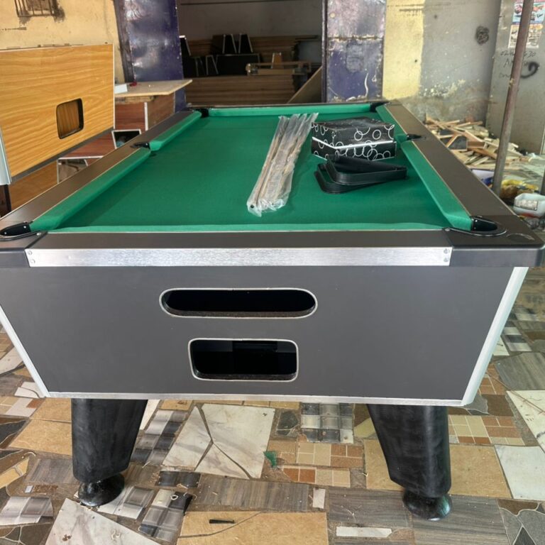 snooker table installation in ghana