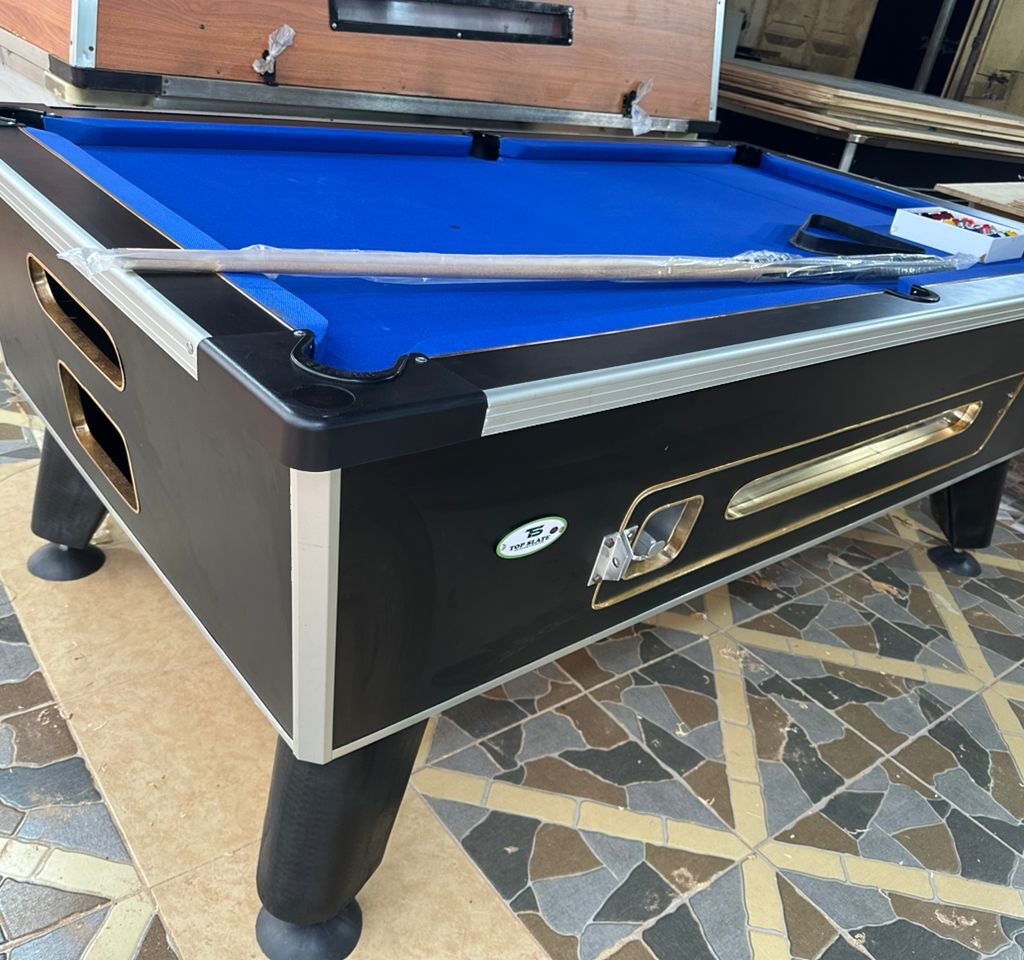 top slate pool table maker